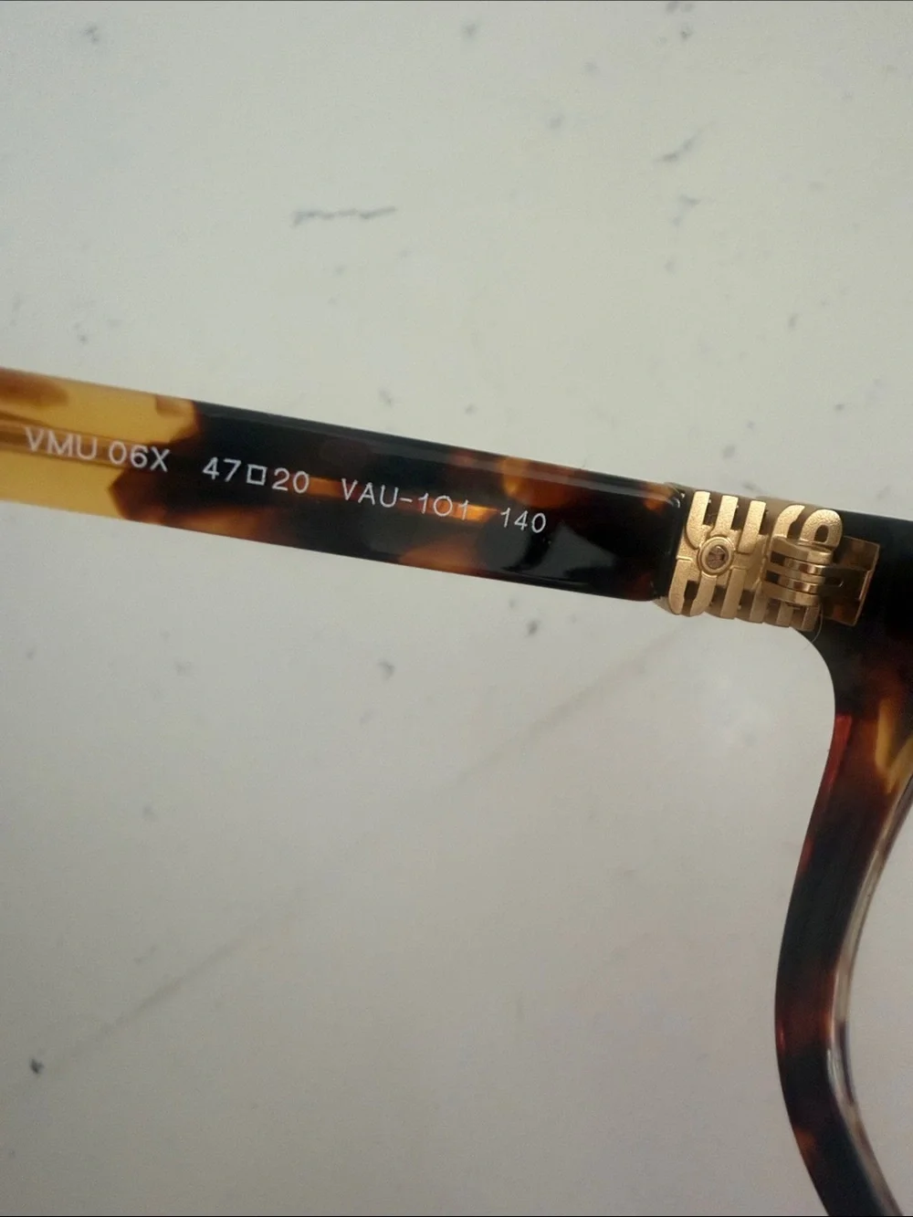 Miu Miu Tortoiseshell Square Eyeglasses